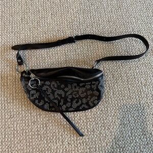 Rebecca Minkoff Black Studded Crossbody Bag
